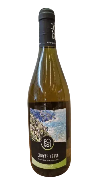 Cinque Terre Bianco da uve Bosco e e Vermentino