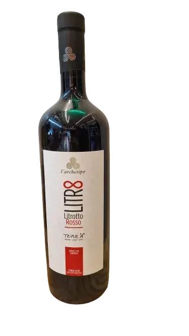 Litrotto da uve Montepulciano Cabernet Merlot e primitivo