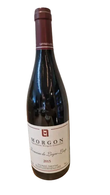 Morgon da uve Gamay