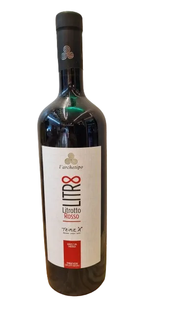 Litrotto da uve Montepulciano Cabernet Merlot e primitivo