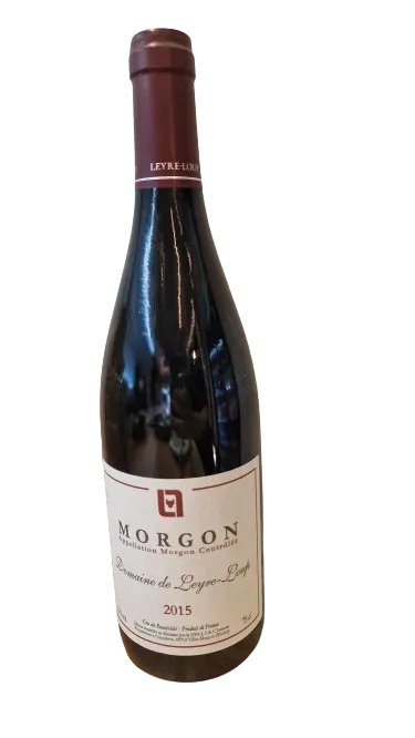 Morgon da uve Gamay
