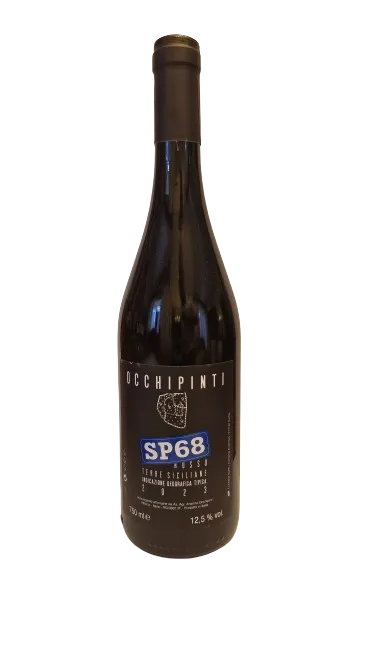 SP68 Bianco da uve Moscato D'alessandria e Albanello